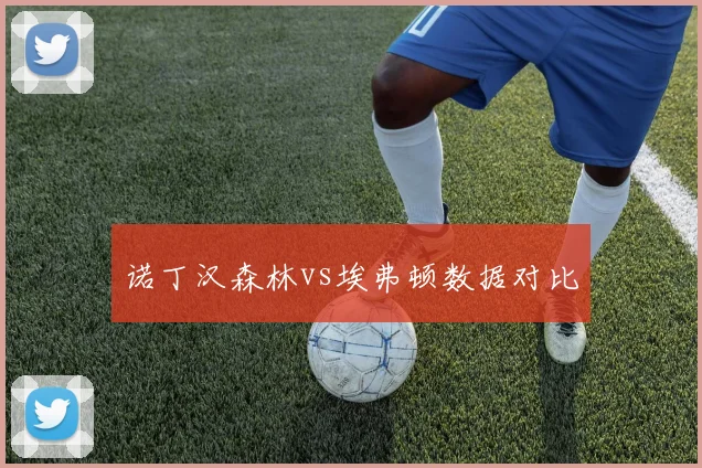 诺丁汉森林vs埃弗顿数据对比